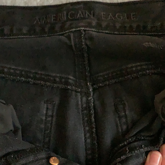 Black American Eagle jeans - Picture 2 of 4